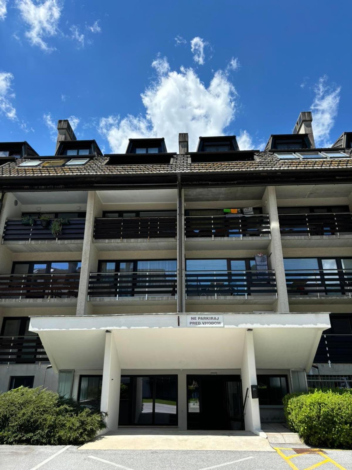 Apartman Veriga Kranjska Gora Kültér fotó